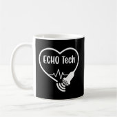Echo Tech-hartSonograaf Rdcs Echocardiograaf Koffiemok (Links)
