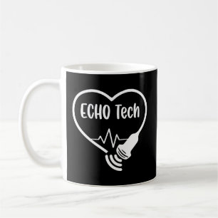 Echo Tech-hartSonograaf Rdcs Echocardiograaf Koffiemok