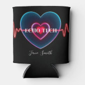 Echo Tech | Heartbeat | EKG Blikjeskoeler (Voorkant)