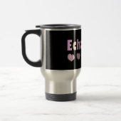 Echo Tech PINK HEARTS Design Giften Reisbeker (Links)