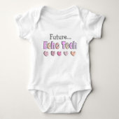 Echo Tech PINK HEARTS Design Giften Romper (Voorkant)