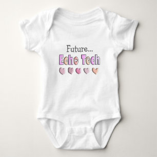 Echo Tech PINK HEARTS Design Giften Romper
