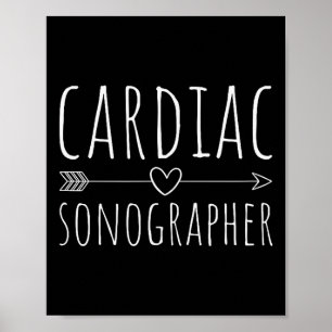 Echo Tech, Rs, Cardiale Sonograaf Poster