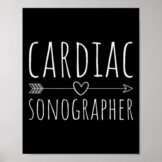 Echo Tech, Rs, Cardiale Sonograaf Poster (Voorkant)
