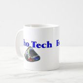 Echo Technicus Gifts (cardiale echo-techniek) Koffiemok (Voorkant links)