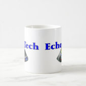 Echo Technicus Gifts (cardiale echo-techniek) Koffiemok (Center)