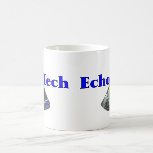 Echo Technicus Gifts (cardiale echo-techniek) Koffiemok (Center)
