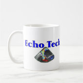 Echo Technicus Gifts (cardiale echo-techniek) Koffiemok (Links)