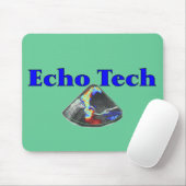Echo Technicus Gifts (cardiale echo-techniek) Muismat (Met muis)