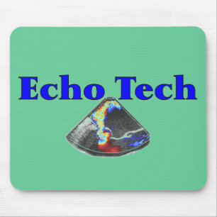 Echo Technicus Gifts (cardiale echo-techniek) Muismat
