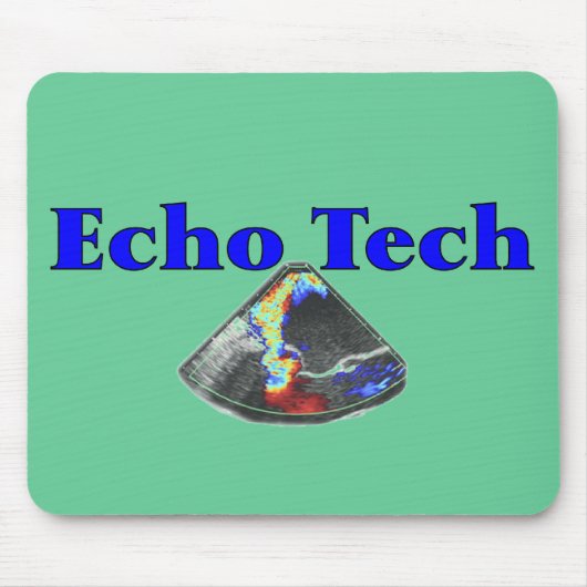 Echo Technicus Gifts (cardiale echo-techniek) Muismat (Voorkant)