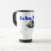 Echo Technicus Gifts (cardiale echo-techniek) Reisbeker (Voorkant links)