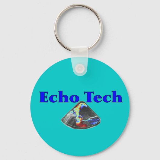 Echo Technicus Gifts (cardiale echo-techniek) Sleutelhanger (Voorkant)