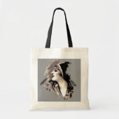 echo tote bag (Voorkant)