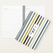 Echo Trails 2026 Planner – Blauwe/Groene Tinten St (Display)