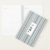 Echo Trails 2026 Planner – Blue Stripes (Display)