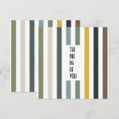 Echo Trails Aangepaste Kaart – Blauw/Groene Tint S (Voorkant / Achterkant)