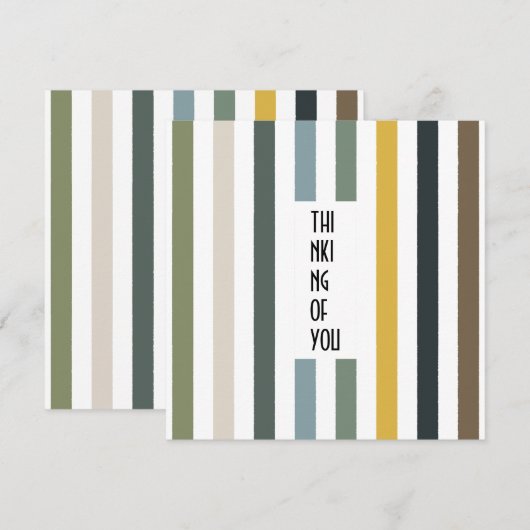 Echo Trails Aangepaste Kaart – Blauw/Groene Tint S (Voorkant / Achterkant)