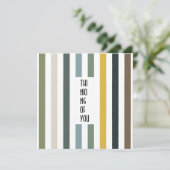 Echo Trails Aangepaste Kaart – Blauw/Groene Tint S (Staand voorkant)