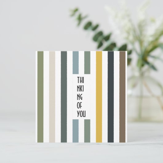 Echo Trails Aangepaste Kaart – Blauw/Groene Tint S (Staand voorkant)