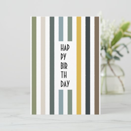 Echo Trails Aangepaste Kaart – Blauw/Groene Tint S (Staand voorkant)