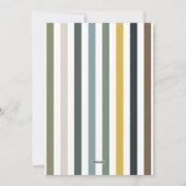 Echo Trails Aangepaste Kaart – Blauw/Groene Tint S (Achterkant)