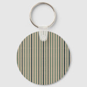 Echo Trails Aangepaste metalen sleutelhanger – Mat (Voorkant)