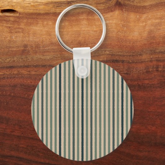 Echo Trails Aangepaste metalen sleutelhanger – Mat (Voorkant)