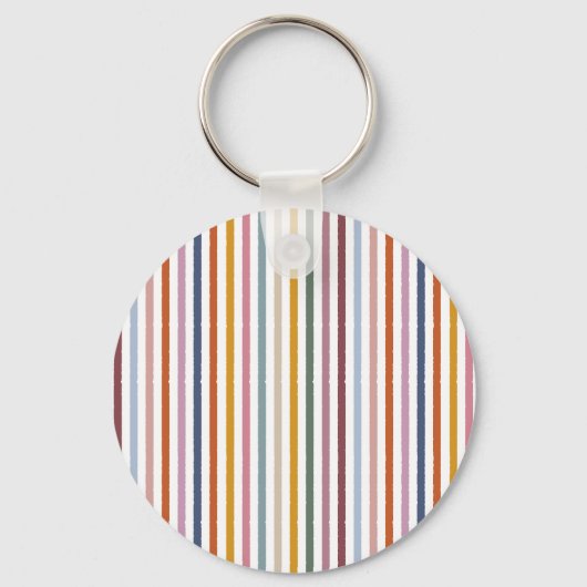 Echo Trails Aangepaste metalen sleutelhanger – Mul (Voorkant)