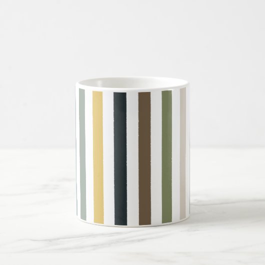 Echo Trails Aangepaste naam Mok – Blauw/Groen tint (Center)