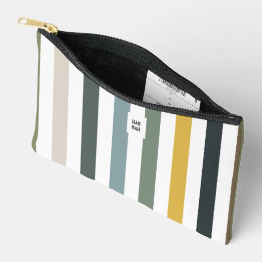 Echo Trails Accessoirezak – Blauw/Groene Tint Etui (Open)