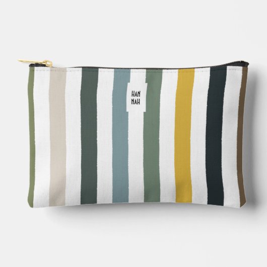 Echo Trails Accessoirezak – Blauw/Groene Tint Etui (Voorkant)