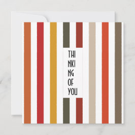 Echo Trails Custom Kaart – Aardse tinten strepen