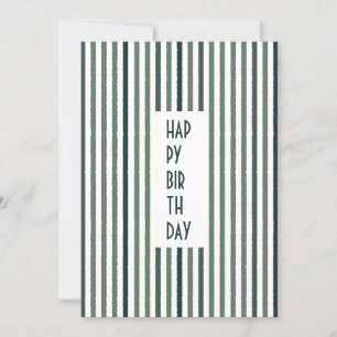 Echo Trails Custom Kaart – Matcha Green Stripes