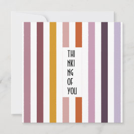 Echo Trails Custom Kaart – Roze tinten Strepen