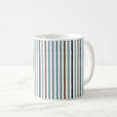 Echo Trails Custom Name Mok – Blauw/Natuurlijke St (Voorkant rechts)