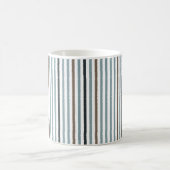 Echo Trails Custom Name Mok – Blauw/Natuurlijke St (Center)