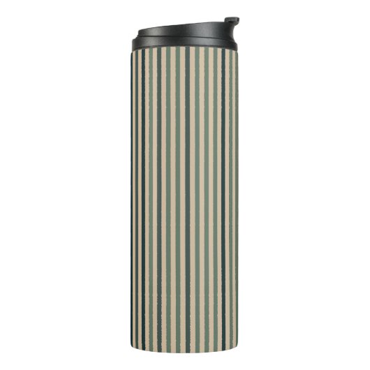 Echo Trails Custom Thermal Tumbler – Matcha Green Thermosbeker (Gedraaid links)