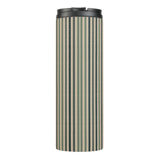 Echo Trails Custom Thermal Tumbler – Matcha Green Thermosbeker (Achterkant)