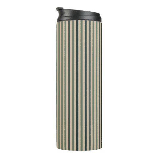 Echo Trails Custom Thermal Tumbler – Matcha Green Thermosbeker (Geroteerd rechts)