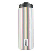 Echo Trails Custom Thermal Tumbler – Meerkleurig Thermosbeker (Voorkant)