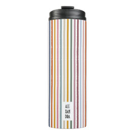Echo Trails Custom Thermal Tumbler – Meerkleurig Thermosbeker