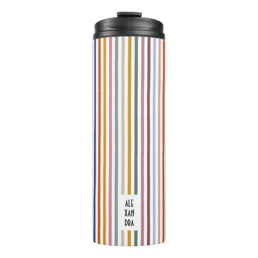 Echo Trails Custom Thermal Tumbler – Meerkleurig Thermosbeker (Voorkant)