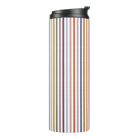 Echo Trails Custom Thermal Tumbler – Meerkleurig Thermosbeker (Gedraaid links)