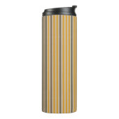 Echo Trails Custom Thermal Tumbler – Mosterd Thermosbeker (Gedraaid links)