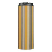 Echo Trails Custom Thermal Tumbler – Mosterd Thermosbeker (Achterkant)
