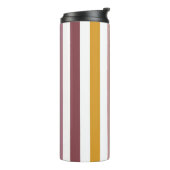 Echo Trails Custom Thermal Tumbler – Roze tinten Thermosbeker (Gedraaid links)