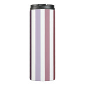 Echo Trails Custom Thermal Tumbler – Roze tinten Thermosbeker (Achterkant)