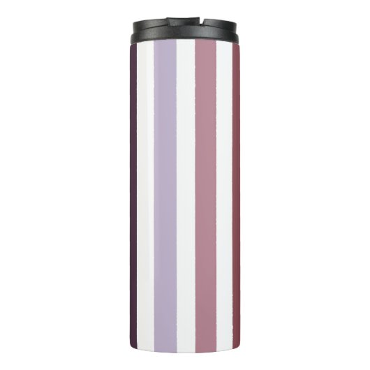 Echo Trails Custom Thermal Tumbler – Roze tinten Thermosbeker (Achterkant)