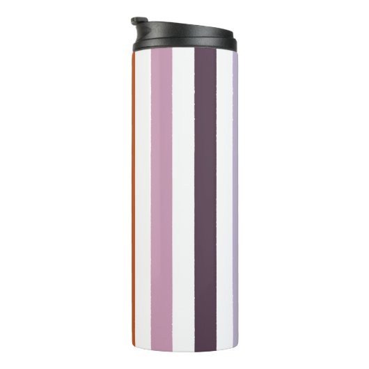 Echo Trails Custom Thermal Tumbler – Roze tinten Thermosbeker (Geroteerd rechts)